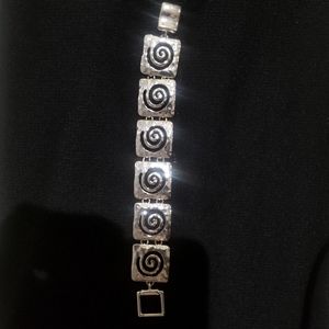 Sterling silver bracelet